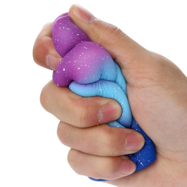 Bedårande squishies spunnet socker Superlångsamt stigande fruktdoftande stress relief Fidget Toy