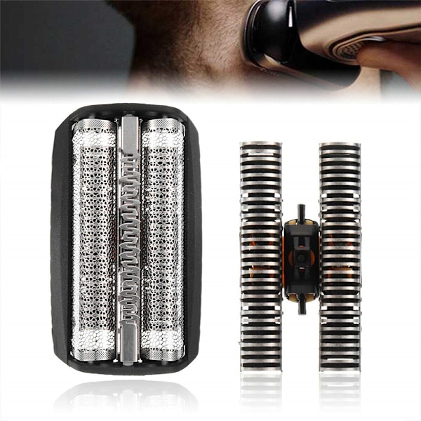 30B Parranajopään terän vaihto Braun 7515 ect -malleille