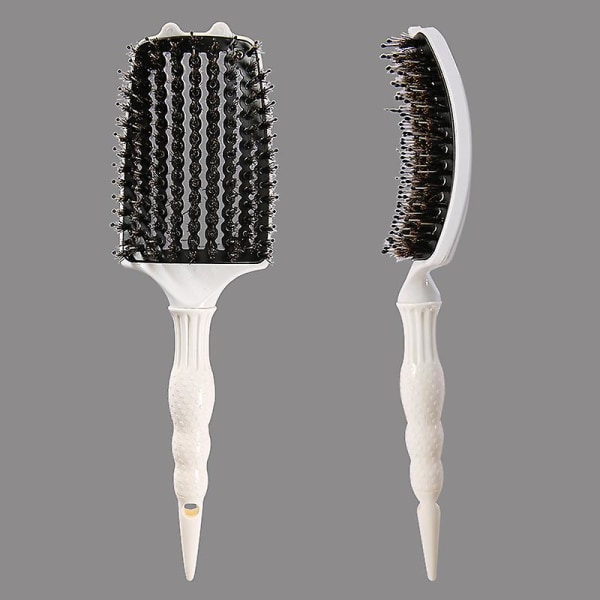 Bärbar hårkam Multifunktionell massagehårborste Professionellt verktyg för frisörsalong