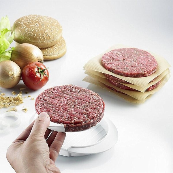 Burger Press Kjøtt- og Biffmaskin Burger Patty Stamper Kjøkkenutstyr Kjøkkenutstyr
