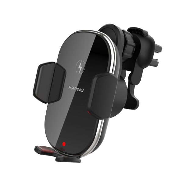 15w Vertikal Stativ Trådløs Hurtiglading Mobiltelefon Lader 1stk