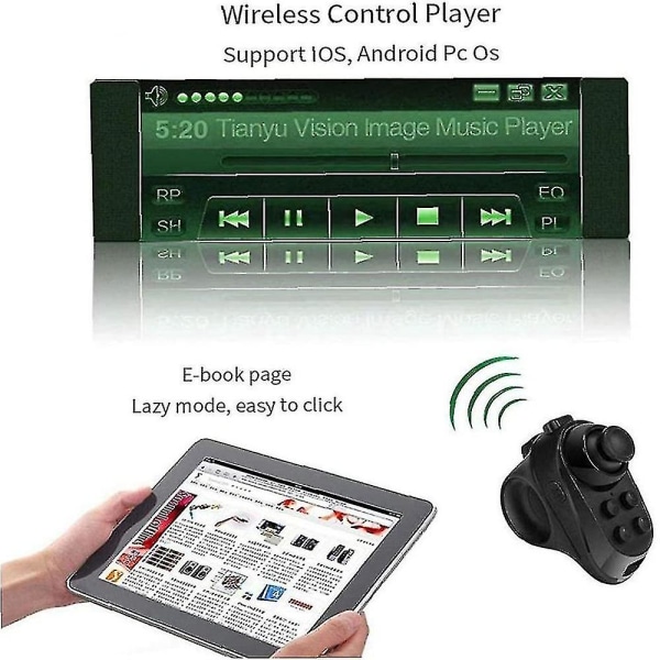 Bluetooth-ohjain Langaton peliohjain Joystick Peliohjain Rengasmuotoinen peliohjain Matkapuhelimille Videopeleille