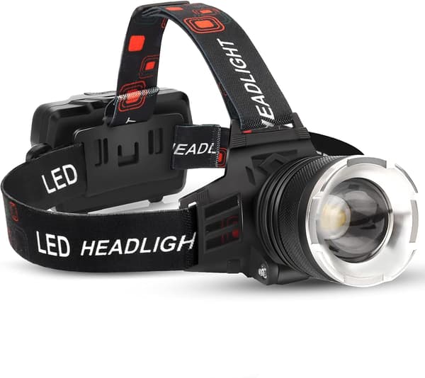 LED-otsalamppu, 90 000 lumenia superkirkas 5:llä