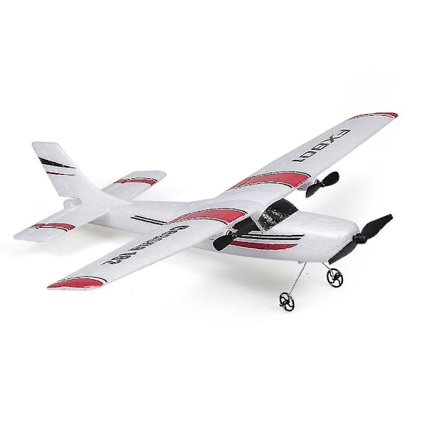 Generic FX801 Airplane Cessna 182 2.4GHz 2CH RC Airplane Aircraft Outdoor Flight Toys For Kids Boys 42*7.5*14.5cm | Best Price Kuwait | Salmiya, Jabriya