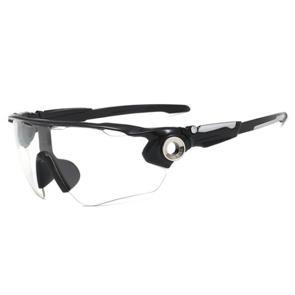 Cykelglasögon 8 färger utomhus sport solglasögon män kvinnor C Whit White one size