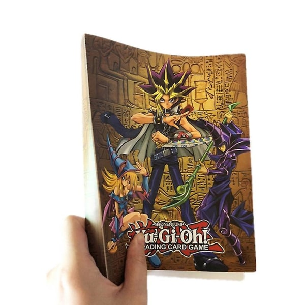 80/160 st Album Yugioh Kort Hållare Bok Anime Yu Gi Oh Playi Spel