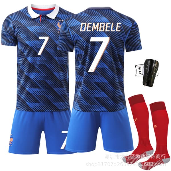 VM-udebane trøje 2026 – Fodboldtrøjer til voksne og børn Size 7 with socks #20