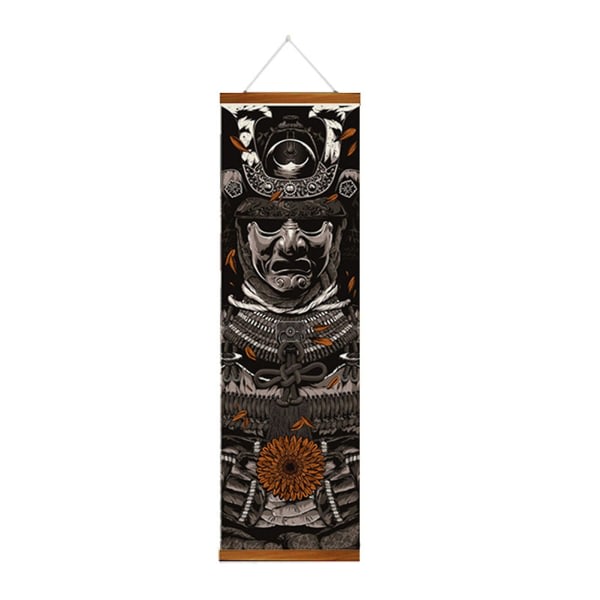 Tiger Hanging Scroll Japanilainen Ukiyoe Samurai Wall Art Ravintola Kodinsisustuslahja F