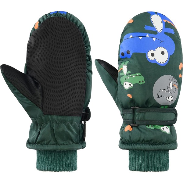 Children's ski gloves, winter gloves, waterproof mittens