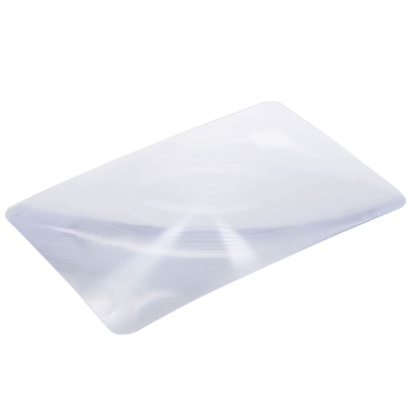 Förstoringsglas Fresnel-lins Sida 3x Förstoringsark 180x120x0.5mm