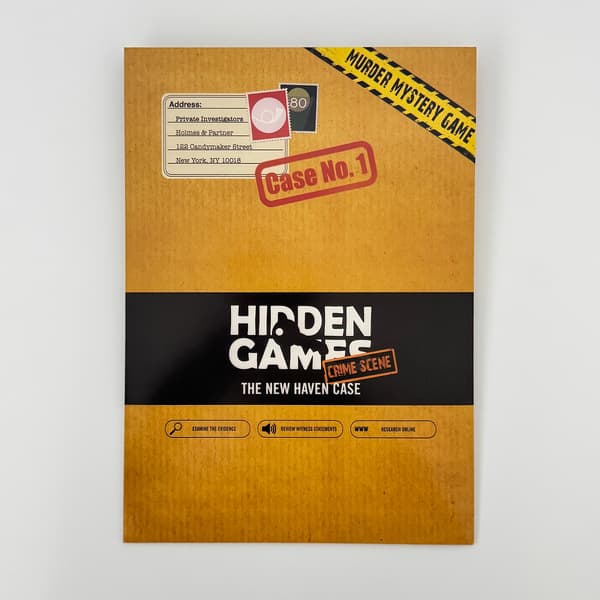 samling av brettspill for fester, escape rooms,