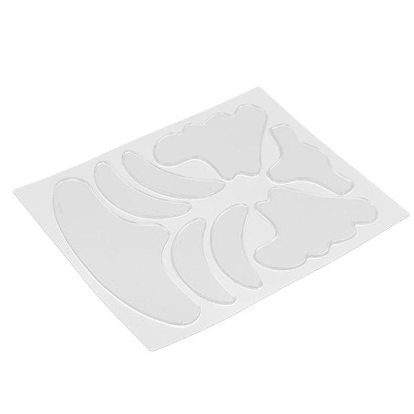 2024 8 i 1 Genanvendelige Ansigtsrynke Patches Silikone Rynker Behandling Patches Fine Linjer Fjernelse Pads