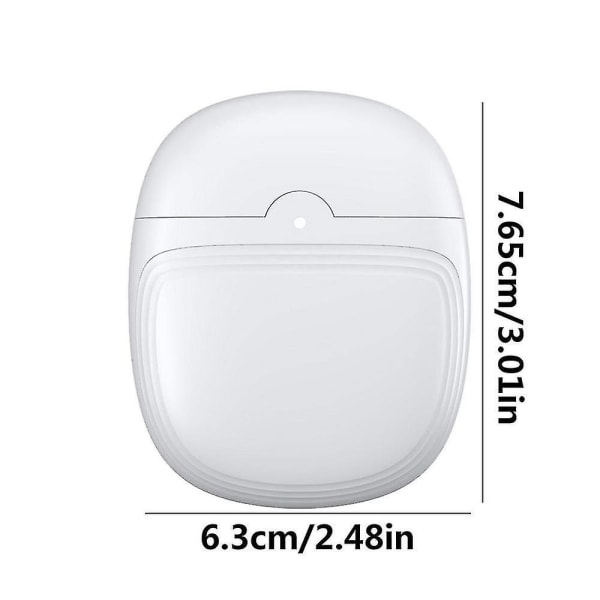 Sähköinen kynsileikkuri Automaattinen kynsileikkuri toddler 2-nopeuksinen USB ladattava kynsileikkuri valo ja kynsiviilan säilytyslaatikko White