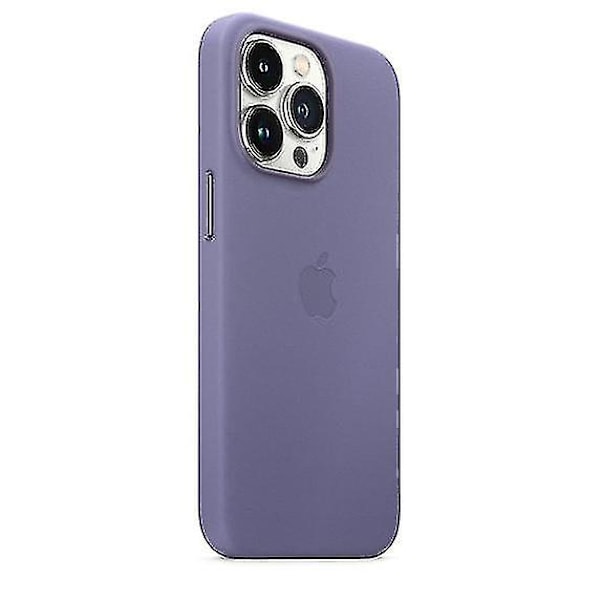 Läderfodral för iPhone 13 Pro Läderfodral med Magsafe (FMY) Wisteria