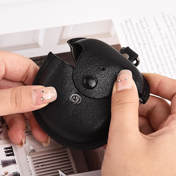 PU-nahkainen kotelo Bose QuietComfort Earbuds II Bluetooth-kuulokkeille, iskunkestävä kotelo avaimenpidikkeellä Ed