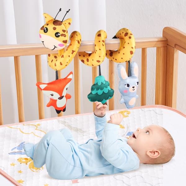 Babyuro – Beroligende sengesprial til spædbørn giraffe