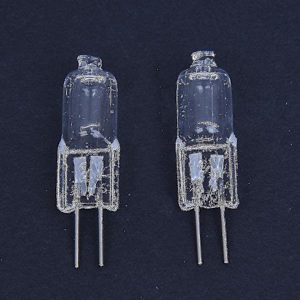 20x G4 Jc Type Halogenlampe Lampe 12v 5w 5w