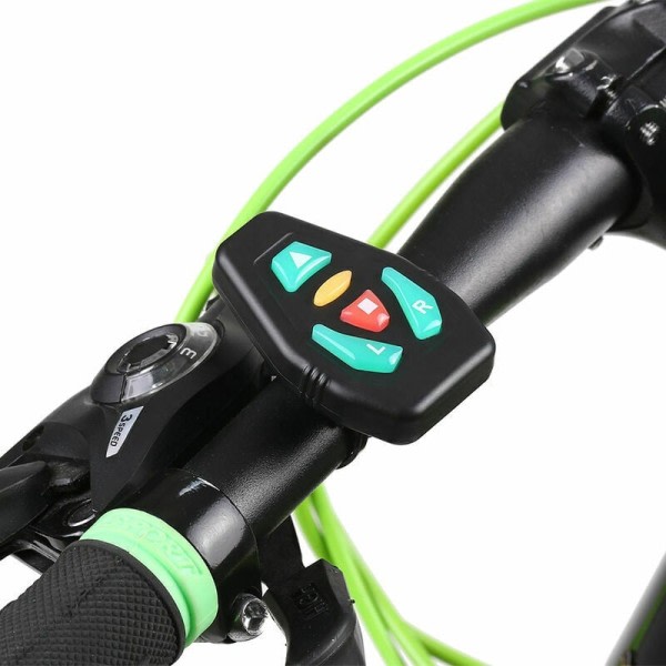 GTA Radio Fjärrkontroll Blinkers för ryggsäck Reflexväst för cykling Löpning Fotvandring Jogging, Fjärrkontroll