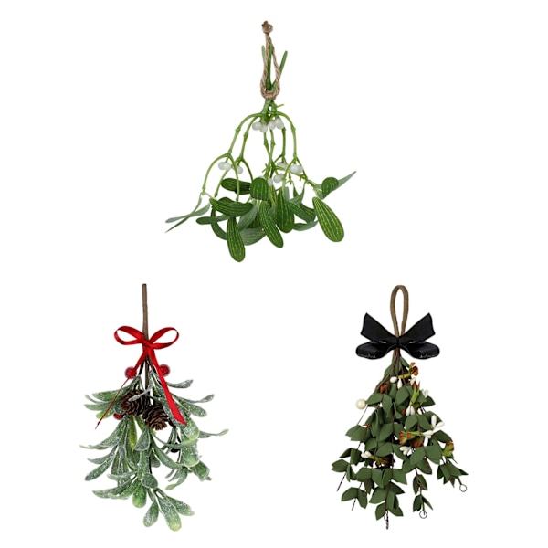 Kunstig Mistelten Julepynt [HK]