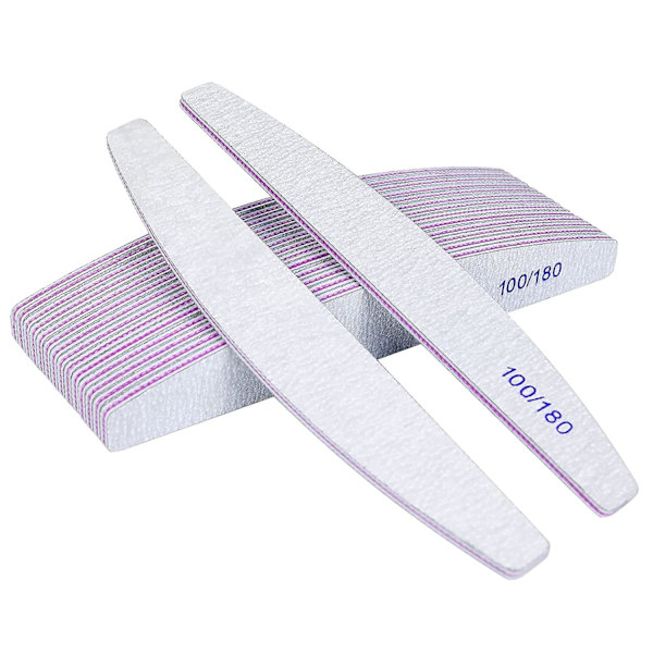 16 st nagelfilar 100/180, dubbelsidiga nagelfilar,_xx