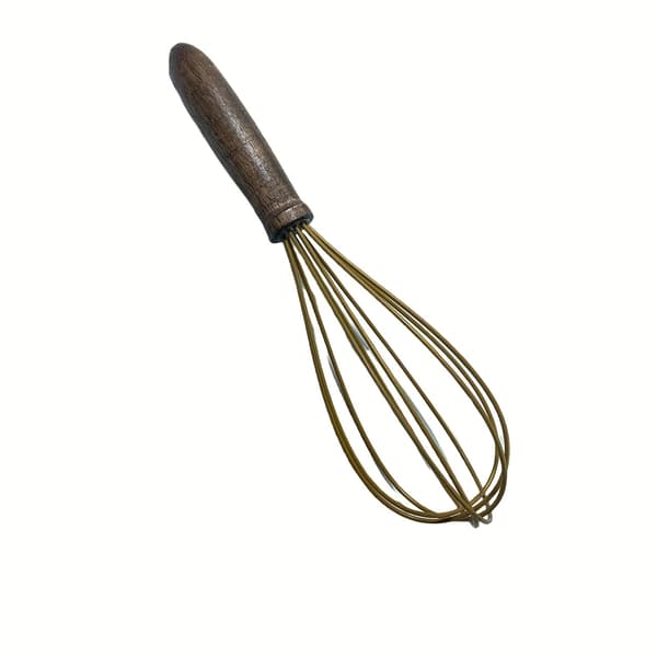 Madpincet i rustfrit stål med valnøddetræskaft, 30 cm til grill og buffet 2PCS B