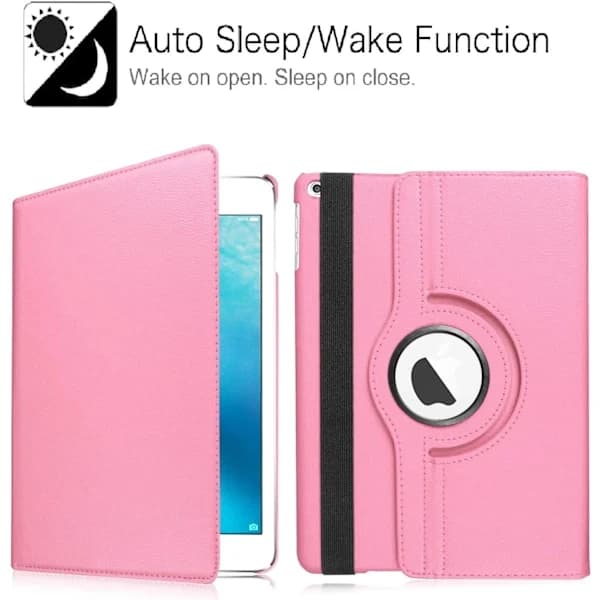 (pow yeah!) iPad 8 cover, 10,2\" rosa