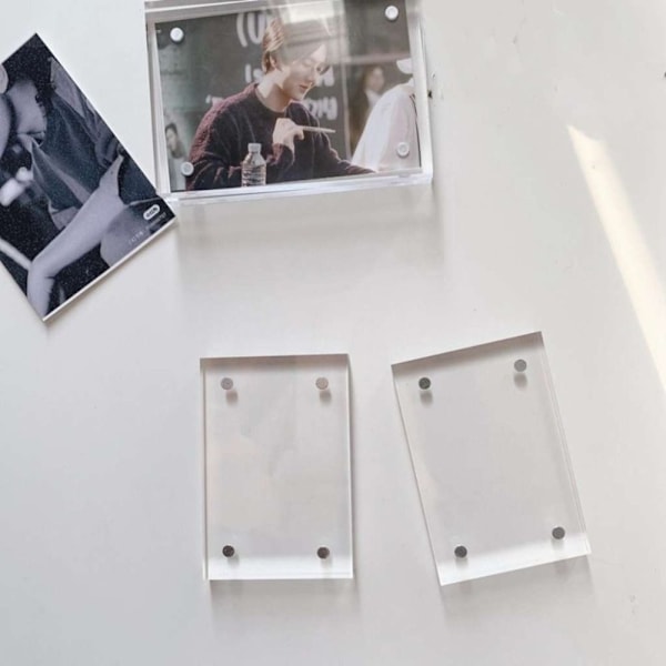 Magnetisk Fotobordsställ 7,5CMX10,2CM8MM 8MM 7,5cmx10,2c 8 mm 7.5cmx10.2cm8mm