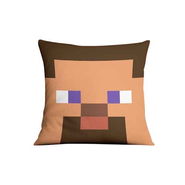 Minecraft koristeellinen tyynyliina 45cmX45cm - spot-myynti