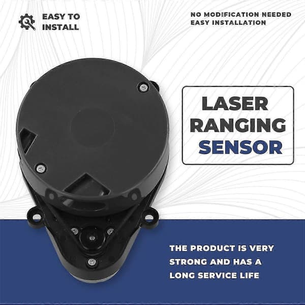 For Roborock S7 Pro S7 MaxV Q5 Q7 Q7 Max S8 S8+ S8+ Plus S8 Pro Ultra Laser Avstandssensor LDS Acce