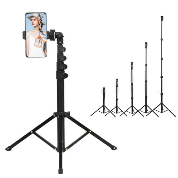 Mordely Mobile stativ / kamerastativ selfie stick stativ (45-160 cm)