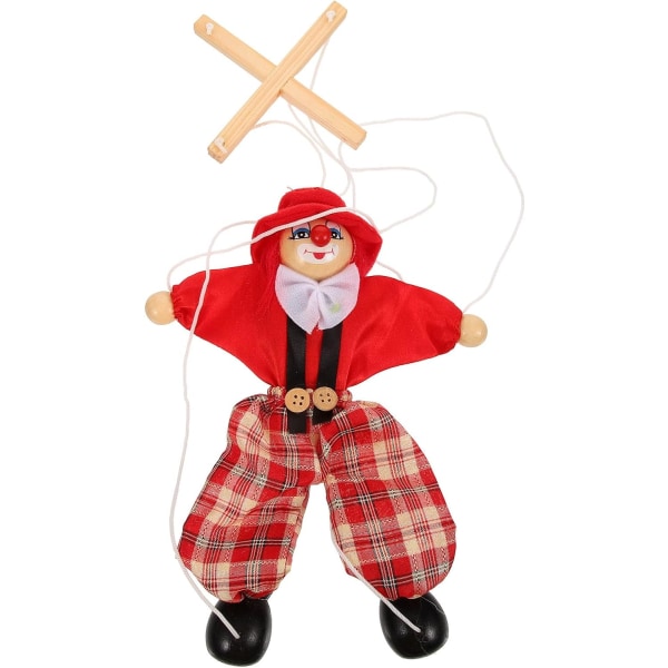 Pirate String Puppet Puppe Marionette Lelut Hauskat vetonauhat Nukkenukke