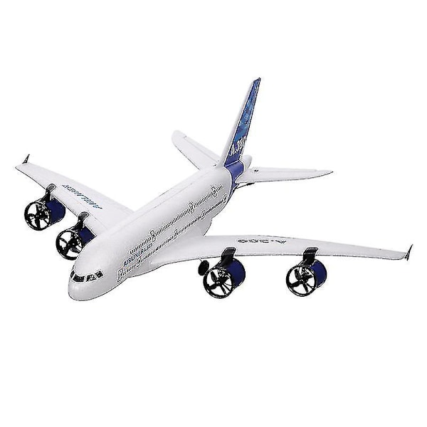 A380 Rc Flygplan B747 Flygplansmodell Rc Fast Vinge 3ch 2.4g Fjärrkontroll Flygplan Rtf Leksak -hg