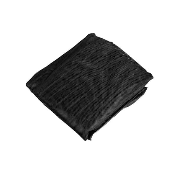 Mosquito net with magnet for door / Insect curtain - Insect net Black Svart
