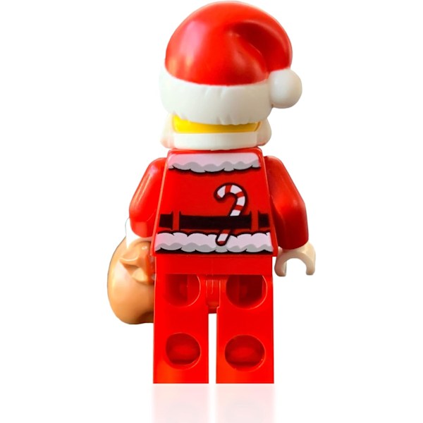 City Holiday Advent Minifigur - Julemanden med briller