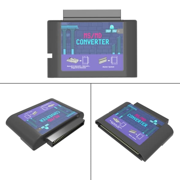 Spiltilbehør til MS-konverter Spilbrænderkortadapter til systemspilkassette retron5 retron3 retron2