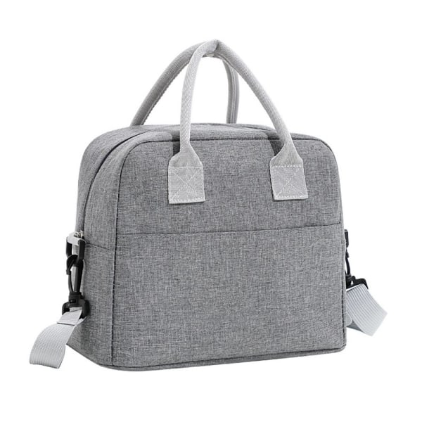 Lunch bag Student Thermal Lunchbox GRÅ grey