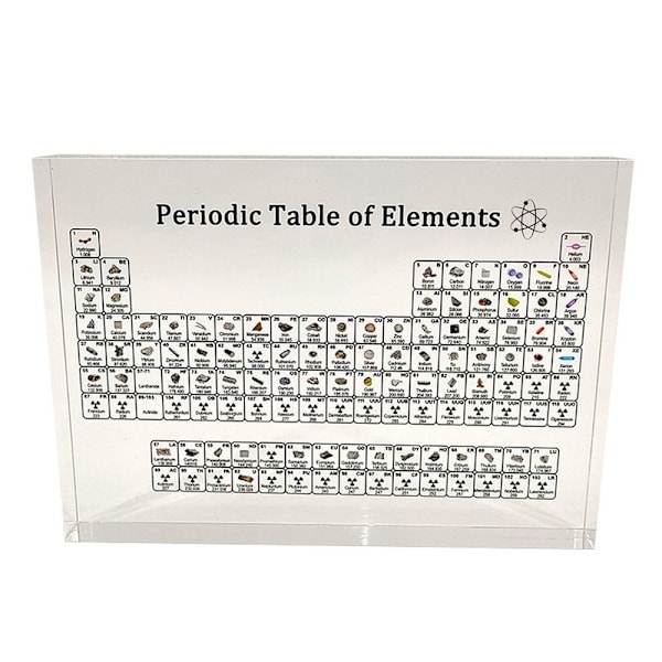 Det Periodiske System Det Periodiske System Display 150X114X20MM 150x114x20mm