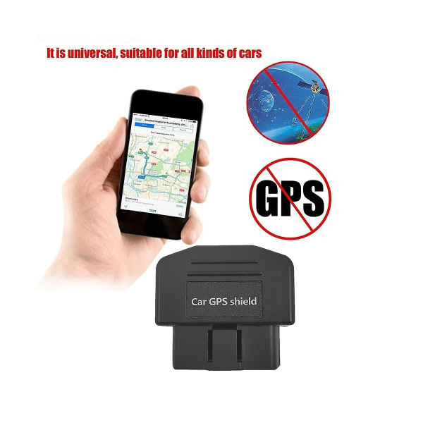 Bil GPS Anti-sporingsenhet Bil lader Obd GPS+beidou Signaldetektor Personvernbeskyttelse Anti-interf