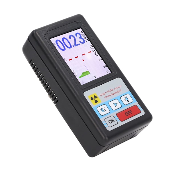 Geigermätare för kärnstrålning, doslarm, dosimeter, monitor, mätare BR 6