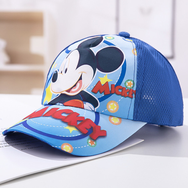 Verkkopallolippis Snapback Trucker Hat Lapset Tyttö Poika Lahja Mickey