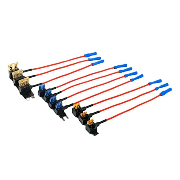 Adapter for bilkretssikring - Adapter for sikringsholder