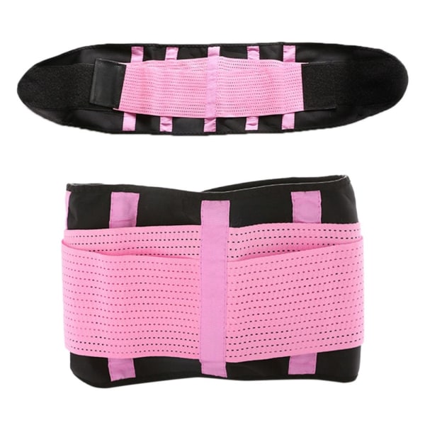 Taljetræner Postpartum Shapewear PINK M pink pink M