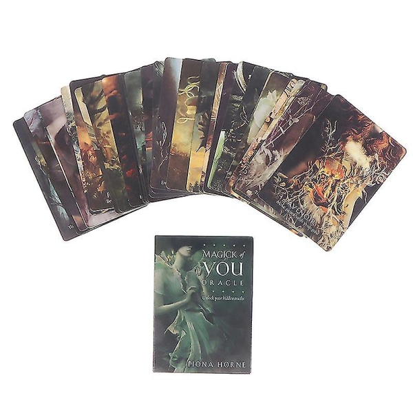 Magic Of You Oracle Cards Tarot Card Party Prophecy Divination Board Game Cards