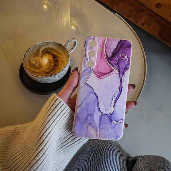 Tech-Protect Galaxy A35 5G Skal Icon Marmor