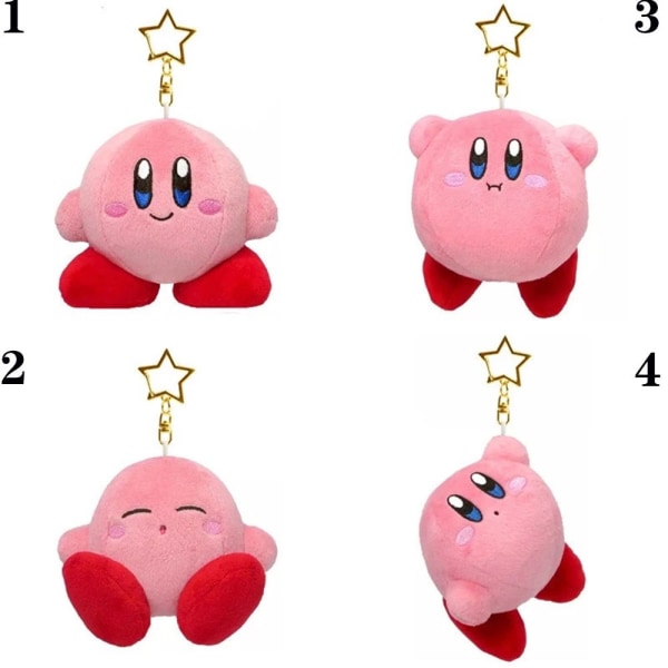 Kirby plysj dukke anheng leketøy 1