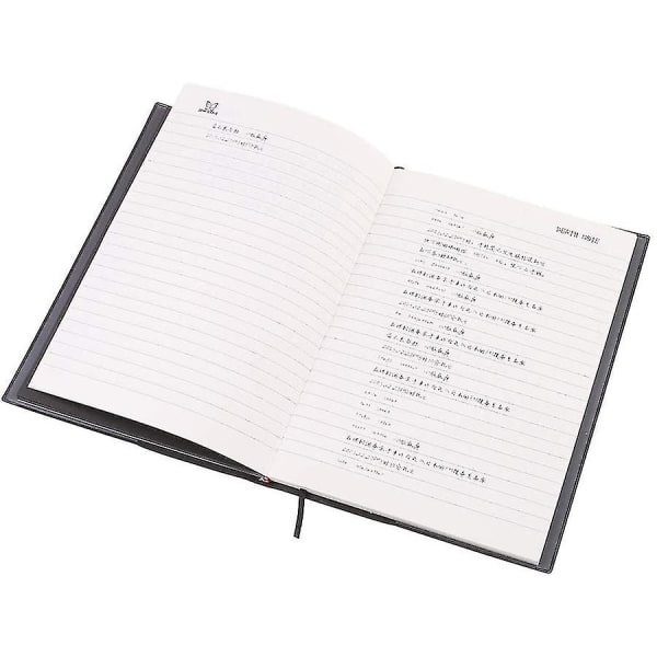 Death Note Cosplay notesbog