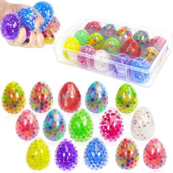 15pcs Easter Eggs,Easter Basket Stuffers, Easter Egg Fillers, Easter Egg Hunt