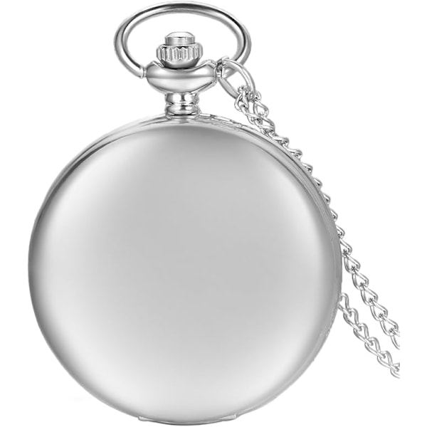 Necklace Pocket Watch Pocket Watch Round Polished Quartz