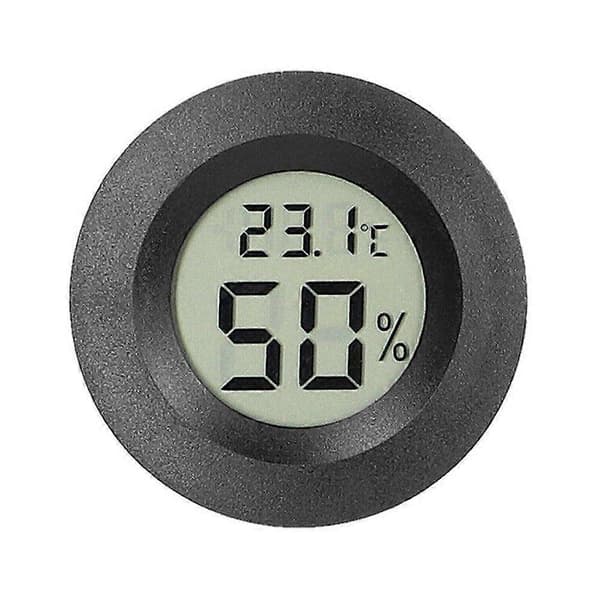 Termo-Hygrometer Mini Termometer Hygrometer Luftfuktighetsmåler