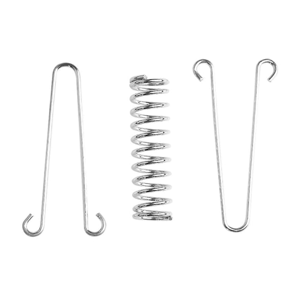 4st Markisfäste Set Spänningsfjäder, Legeringsfjäder Markisfjäderspänne, Kraftigt Solskyddssegelfixeringskit_xx